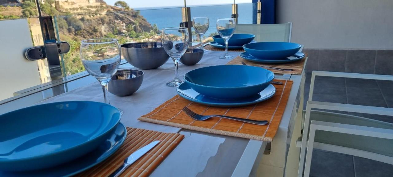 Vistas De Ensueno Junto Al Mar Daire Almuñécar Dış mekan fotoğraf